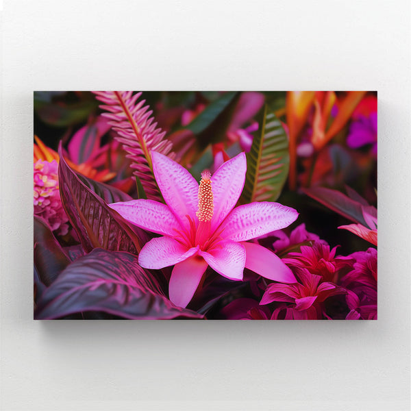 Radiant Pink Bloom Flower Art | MusaArtGallery™