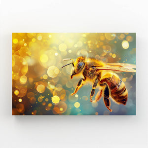 Radiant Soar Bee Art | MusaArtGallery™