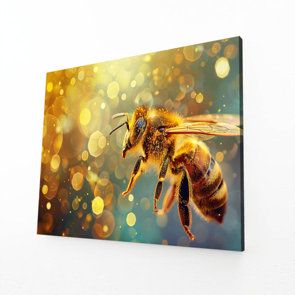 Radiant Soar Bee Art | MusaArtGallery™