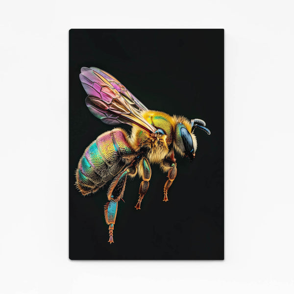 Radiant Spectrum Bee Art | MusaArtGallery™