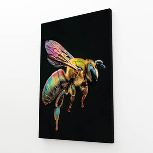 Radiant Spectrum Bee Art | MusaArtGallery™