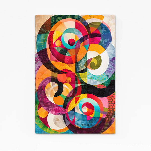 Radiant Spirals Mexican Wall Art | MusaArtGallery™