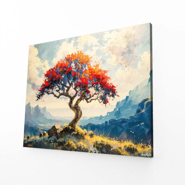 Radiant Vista Tree Art | MusaArtGallery™