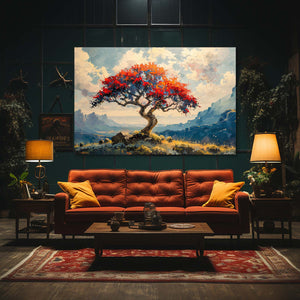 Radiant Vista Tree Art | MusaArtGallery™