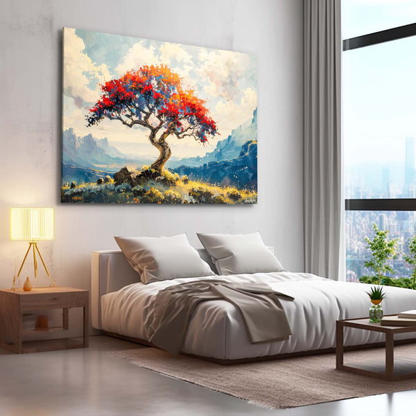 Radiant Vista Tree Art | MusaArtGallery™