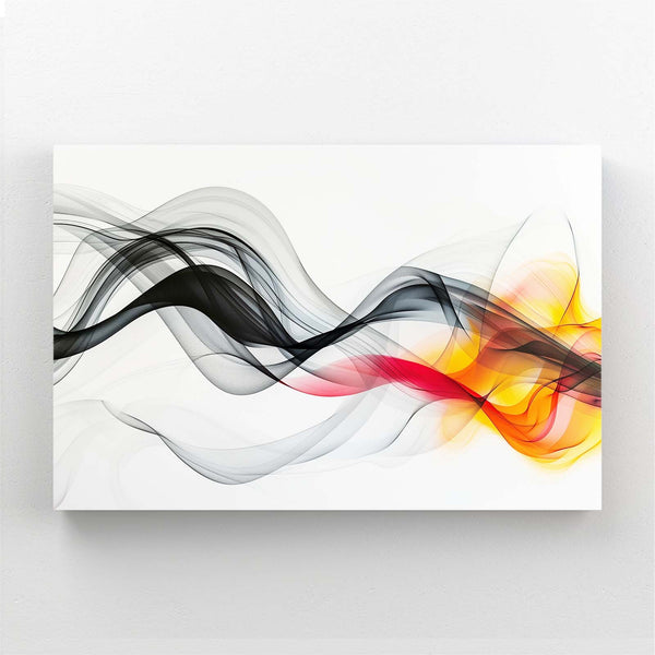 Radiant Waves Abstract Art | MusaArtGallery™