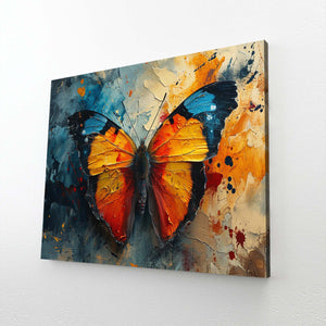 Rainbow Butterfly Wall Art | MusaArtGallery™