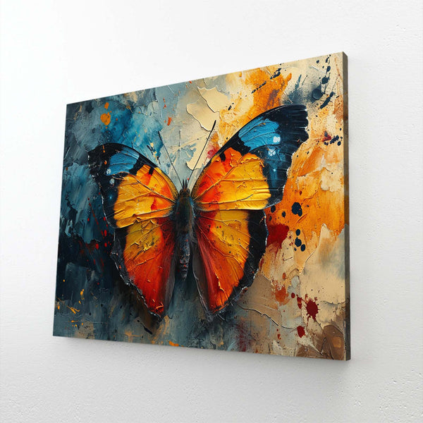 Rainbow Butterfly Wall Art | MusaArtGallery™