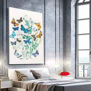 Rainbow Butterfly Wall Arts | MusaArtGallery™