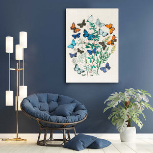 Rainbow Butterfly Wall Arts | MusaArtGallery™