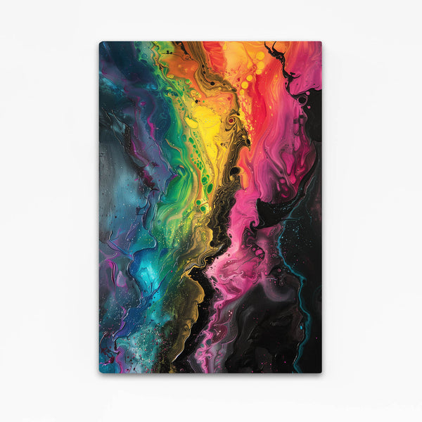 Rainbow Fusion Abstract Art | MusaArtGallery™