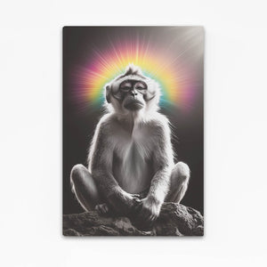 Rainbow Monkey Canvas