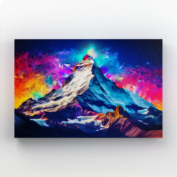 Rainbow Mountain Wall Art | MusaArtGallery™ 