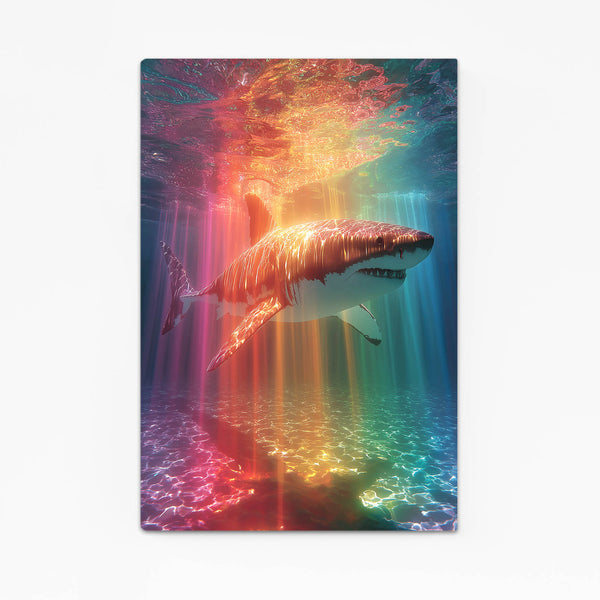Rainbow Shark Art