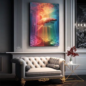 Rainbow Shark Art