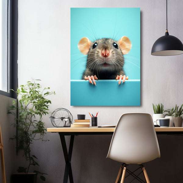 Rat Cute Art