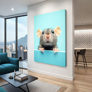Rat Cute Art