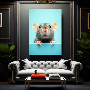 Rat Cute Art