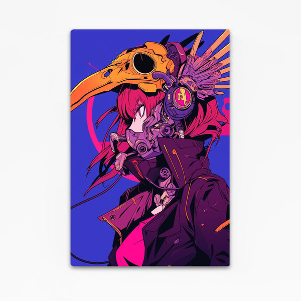 Raven Cyberpunk Art | MusaArtGallery™