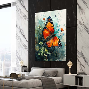 Real Butterfly Wall Art | MusaArtGallery™