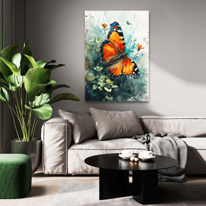 Real Butterfly Wall Art | MusaArtGallery™