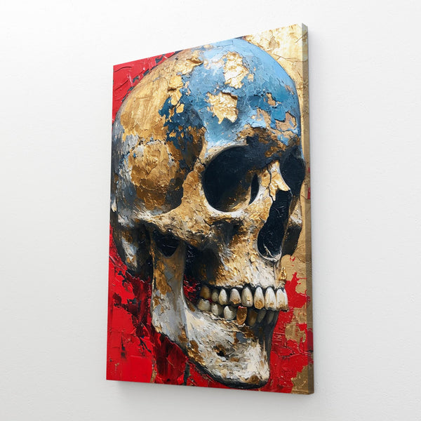 Realistic Skull Art | MusaArtGallery™