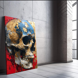 Realistic Skull Art | MusaArtGallery™