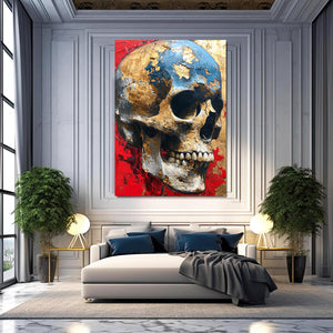 Realistic Skull Art | MusaArtGallery™