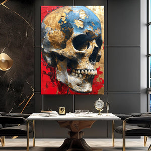Realistic Skull Art | MusaArtGallery™