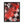Red Abstract Chess Art