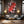 Red Abstract Chess Art