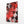Red Abstract Chess Art