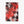Red Abstract Chess Art