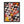 Red Abstract Chess Board Art