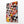 Red Abstract Chess Board Art