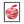 Red And White Apple Art
