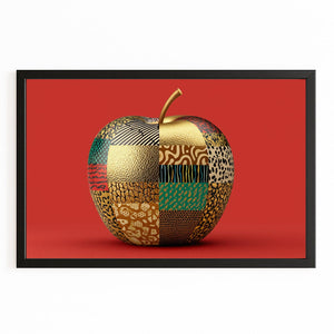 Red Apple Art