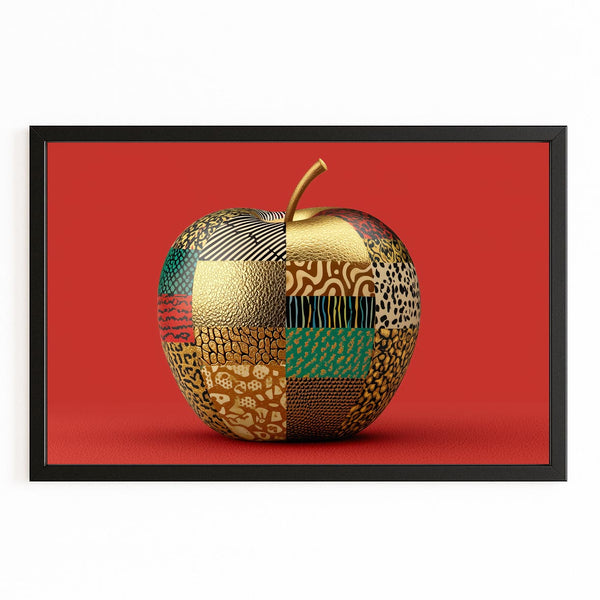 Red Apple Art
