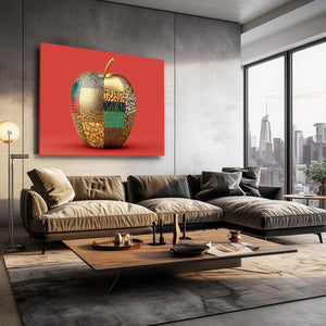 Red Apple Art
