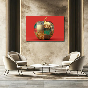 Red Apple Art