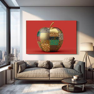 Red Apple Art