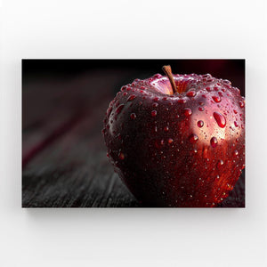 Red Apple Wall Art