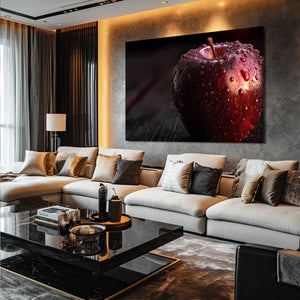 Red Apple Wall Art