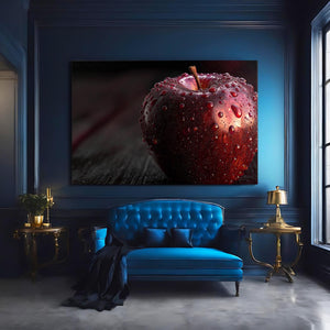 Red Apple Wall Art