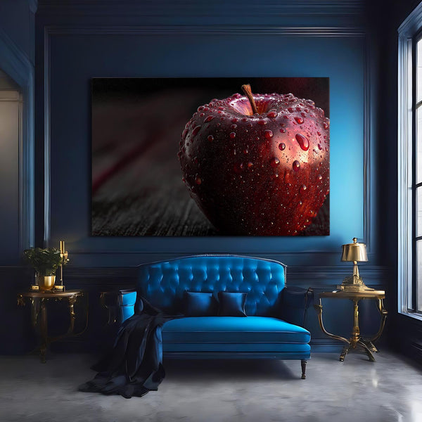 Red Apple Wall Art