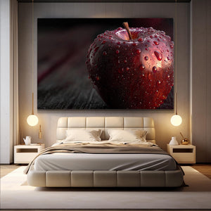 Red Apple Wall Art