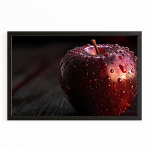 Red Apple Wall Art