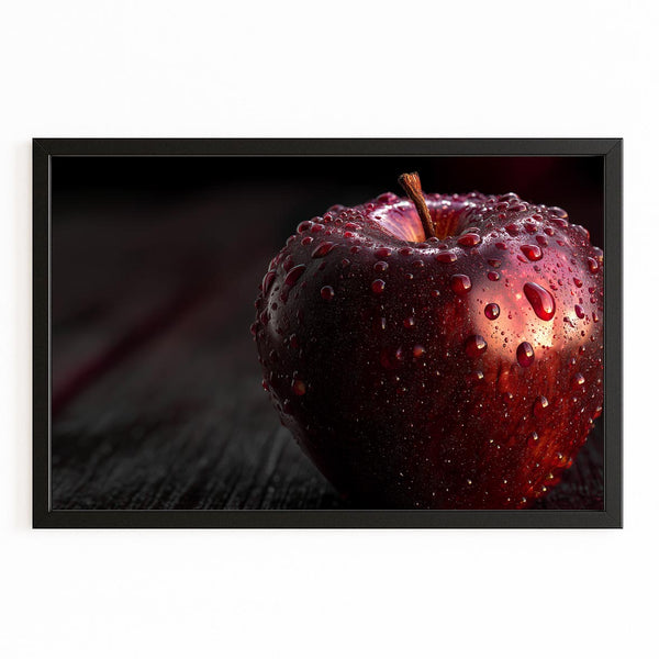 Red Apple Wall Art