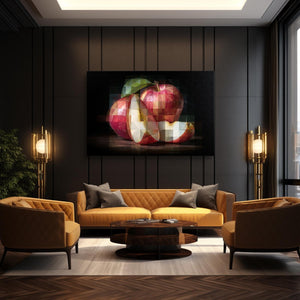 Red Apple Wall Decor