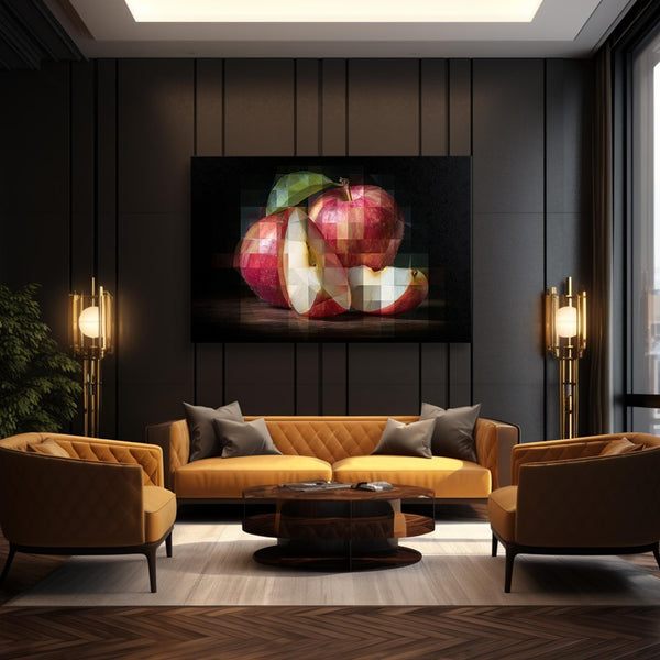 Red Apple Wall Decor